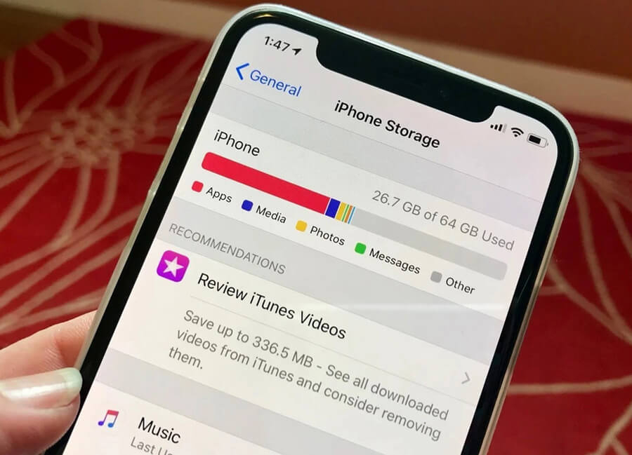 Mẹo mở rộng dung lượng sử dụng cho iPhone mà không tốn tiền - Hình 1