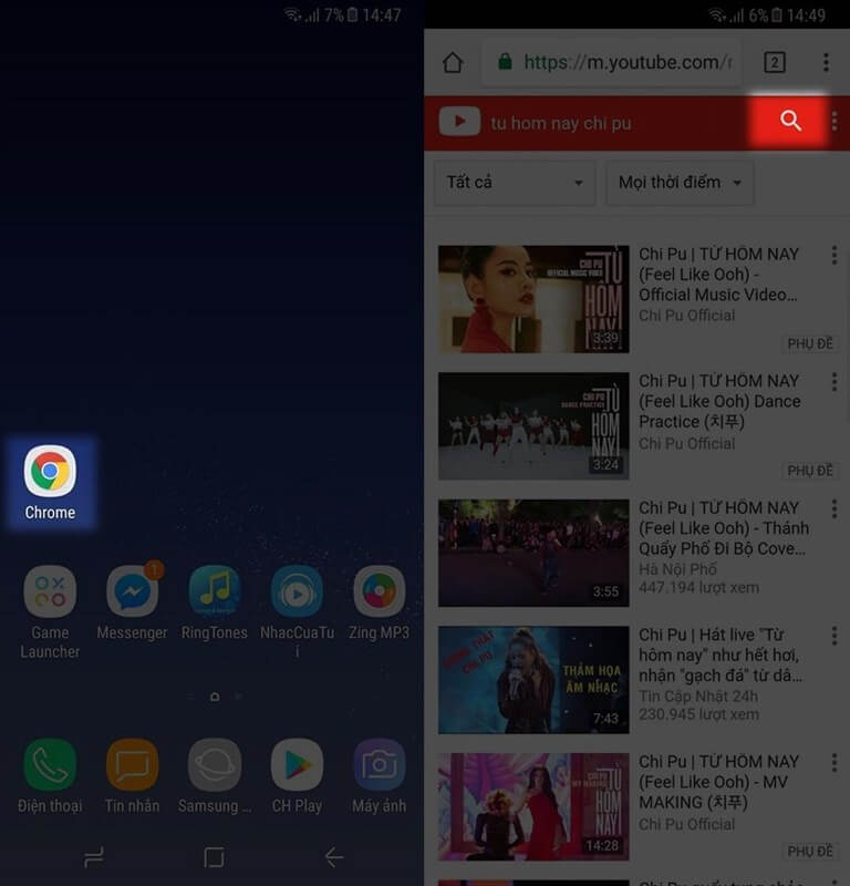 Mẹo nghe nhạc YouTube trên iPhone, smartphone Android khi tắt màn hình - Hình 5 Mẹo nghe nhạc YouTube trên iPhone, smartphone Android khi tắt màn hình - Hình 5
