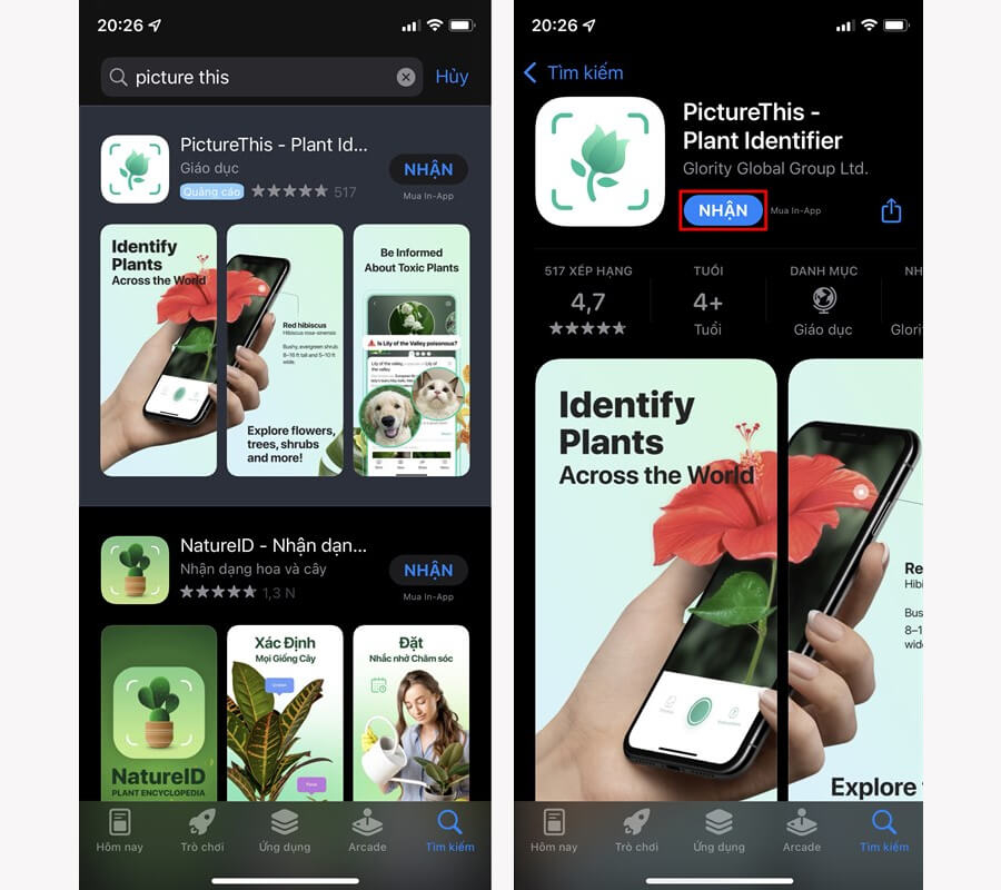 Mẹo nhận biết các loài cây, loài hoa, loài chim,... chỉ bằng cách chụp ảnh - Hình 1