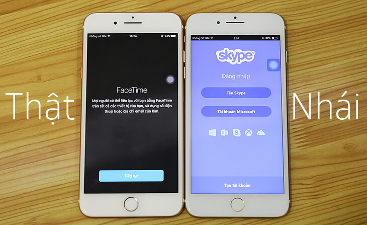 Mẹo phân biệt iPhone 7 Plus chính hãng và giả - Hình 7