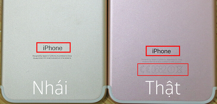 Mẹo phân biệt iPhone 7 Plus chính hãng và giả - Hình 2