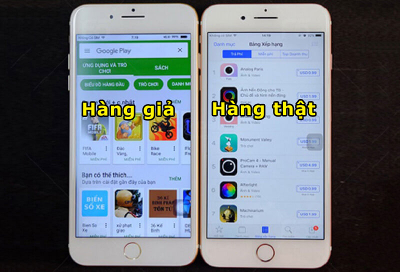 Mẹo phân biệt iPhone 7 thật và giả - Hình 6