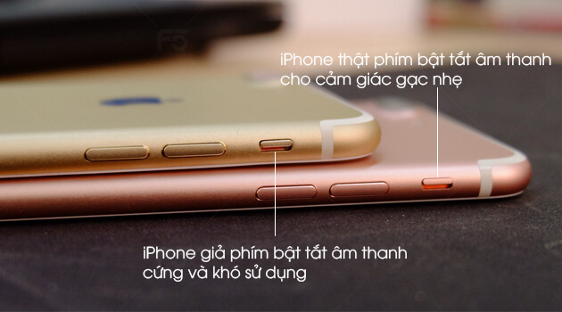 Mẹo phân biệt iPhone 7 thật và giả - Hình 4
