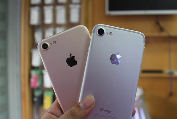 Mẹo phân biệt iPhone 7 thật và giả - Hình 1