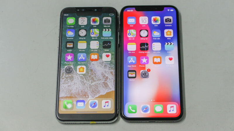 Mẹo phân biệt iPhone XS chính hãng và iPhone XS giả - Hình 6 Mẹo phân biệt iPhone XS chính hãng và iPhone XS giả - Hình 6