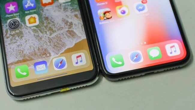 Mẹo phân biệt iPhone XS chính hãng và iPhone XS giả - Hình 7 Mẹo phân biệt iPhone XS chính hãng và iPhone XS giả - Hình 7