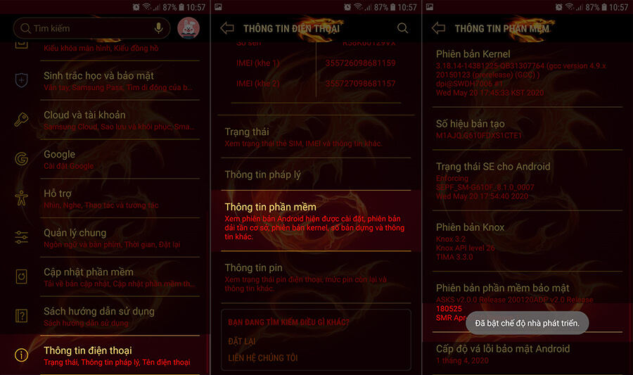 Mẹo sử dụng "chế độ nhà phát triển" giúp điện thoại Android mượt mà hơn - Hình 1