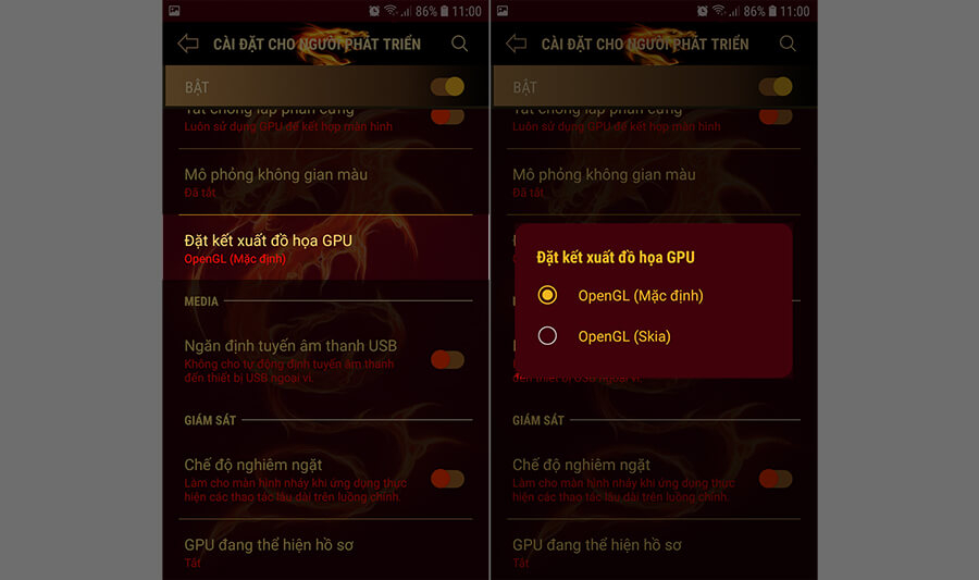 Mẹo sử dụng "chế độ nhà phát triển" giúp điện thoại Android mượt mà hơn - Hình 5