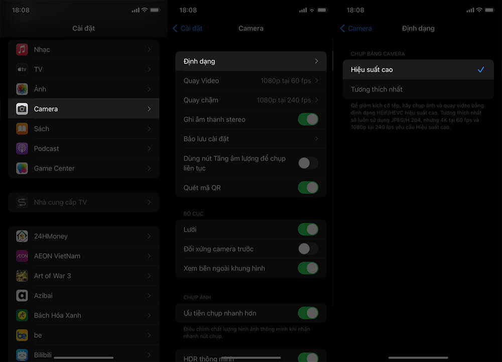 5 cách sửa lỗi camera iPhone chạy iOS 17 đơn giản mà hiệu quả - Hình 3 5 cách sửa lỗi camera iPhone chạy iOS 17 đơn giản mà hiệu quả - Hình 3