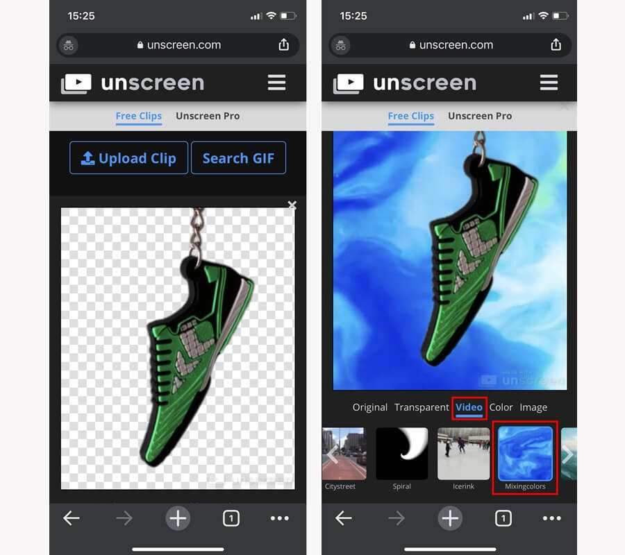 Mẹo tách nền video trên điện thoại và máy tính, giúp bạn có video mới vô cùng đơn giản - Hình 3