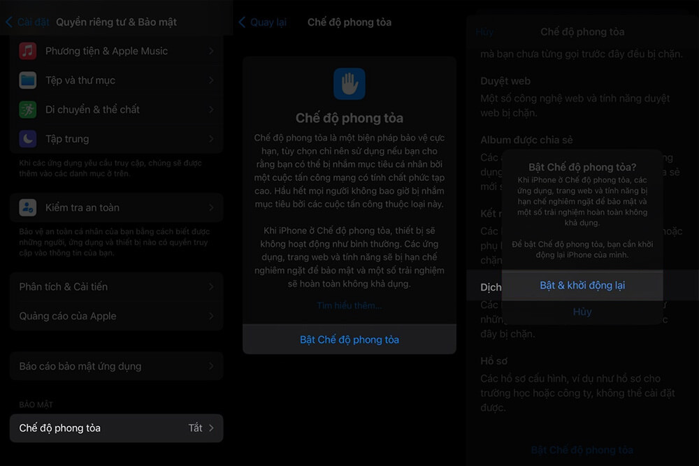 5 mẹo trên iPhone giúp gia tăng bảo mật thông tin và tránh bị theo dõi - Hình 4