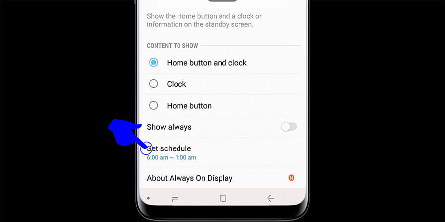 Mẹo tăng thời lượng sử dụng pin cho điện thoại Samsung - Hình 2 Mẹo tăng thời lượng sử dụng pin cho điện thoại Samsung - Hình 2