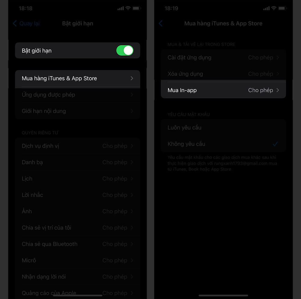 Hướng dẫn cách tránh bị thanh toán nhầm trên ứng dụng iPhone mà bạn nên biết - Hình 2 Hướng dẫn cách tránh bị thanh toán nhầm trên ứng dụng iPhone mà bạn nên biết - Hình 2