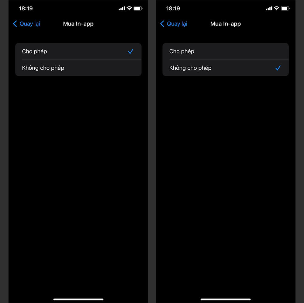 Hướng dẫn cách tránh bị thanh toán nhầm trên ứng dụng iPhone mà bạn nên biết - Hình 3 Hướng dẫn cách tránh bị thanh toán nhầm trên ứng dụng iPhone mà bạn nên biết - Hình 3