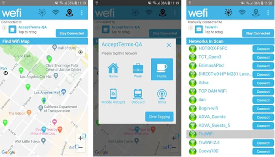 Mẹo xài Wifi chùa không cần hỏi mật khẩu 2019 - Hình 6 Mẹo xài Wifi chùa không cần hỏi mật khẩu 2019 - Hình 6