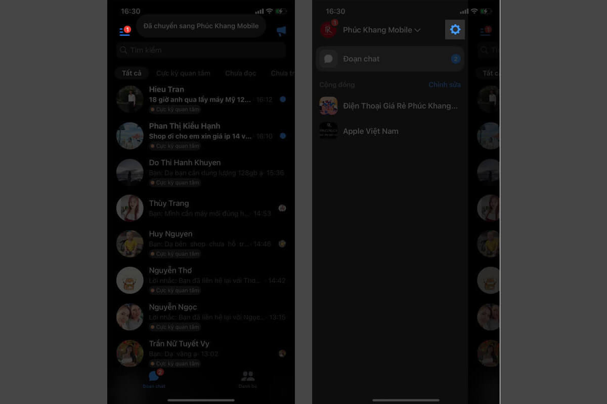 Cách thêm bạn bằng QR Messenger để kết nối liên lạc nhanh chóng hơn - Hình 1 Cách thêm bạn bằng QR Messenger - Hình 1