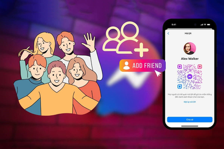 Cách thêm bạn bằng QR Messenger để kết nối liên lạc nhanh chóng hơn