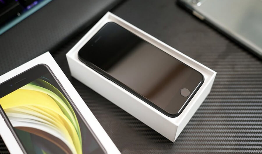 Mở hộp & đánh giá nhanh iPhone SE 2020 bản xách tay Hàn Quốc: Có gì đặc biệt? - Hình 2 Mở hộp & đánh giá nhanh iPhone SE 2020 bản xách tay Hàn Quốc: Có gì đặc biệt? - Hình 2