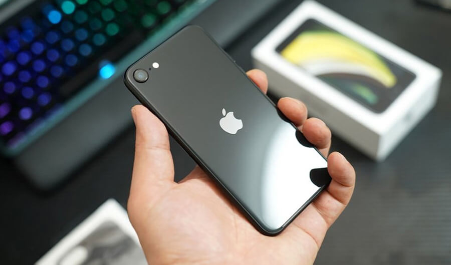 Mở hộp & đánh giá nhanh iPhone SE 2020 bản xách tay Hàn Quốc: Có gì đặc biệt? - Hình 4 Mở hộp & đánh giá nhanh iPhone SE 2020 bản xách tay Hàn Quốc: Có gì đặc biệt? - Hình 4