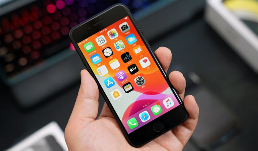 Mở hộp & đánh giá nhanh iPhone SE 2020 bản xách tay Hàn Quốc: Có gì đặc biệt? - Hình 7 Mở hộp & đánh giá nhanh iPhone SE 2020 bản xách tay Hàn Quốc: Có gì đặc biệt? - Hình 7