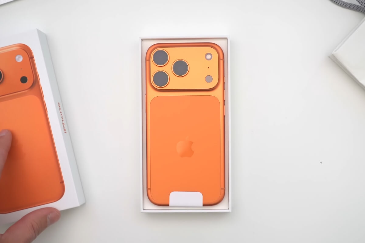 Mở hộp iPhone 17 Pro Mở hộp iPhone 17 Pro