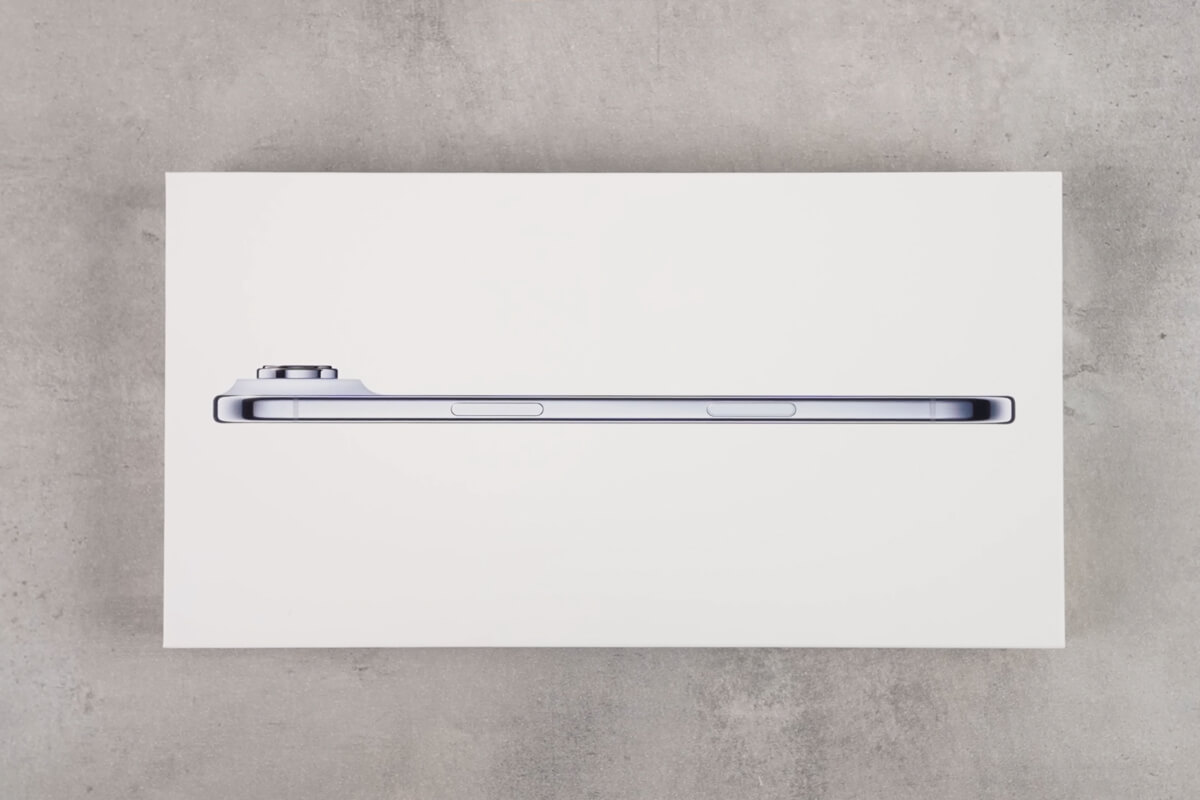 Mở hộp iPhone Air Mở hộp iPhone Air