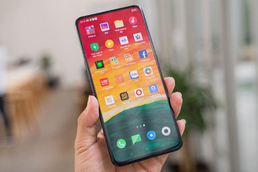 Mở hộp và đánh giá OPPO Reno2: Vẫn vây cá mập, 3 micro, 4 camera chất chơi! - Hình 14 Mở hộp và đánh giá OPPO Reno2: Vẫn vây cá mập, 3 micro, 4 camera chất chơi! - Hình 14