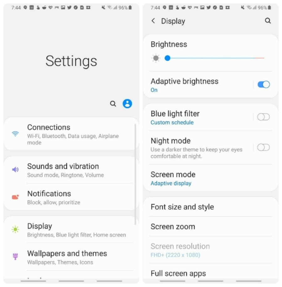 Một số mẹo hay cho điện thoại Samsung Galaxy chạy One UI (Android Pie) - Hình 1
