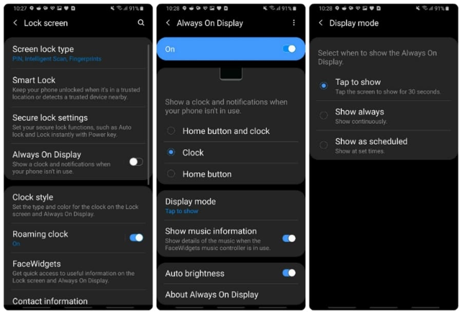 Một số mẹo hay cho điện thoại Samsung Galaxy chạy One UI (Android Pie) - Hình 10
