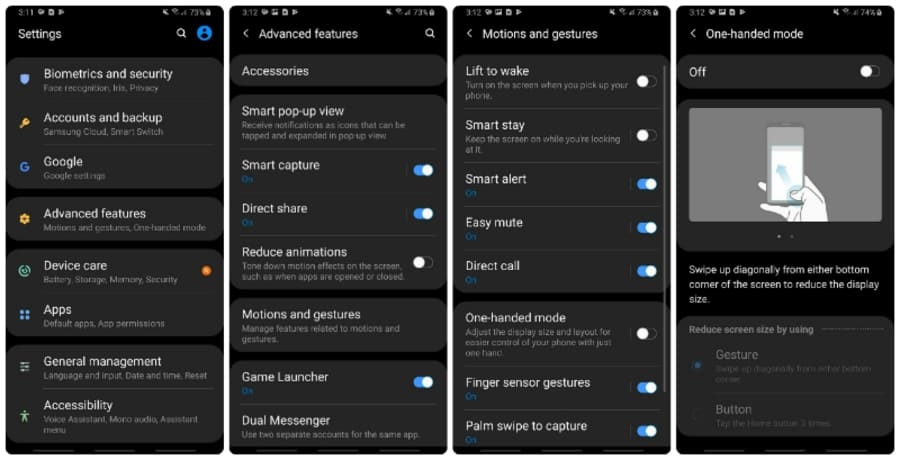 Một số mẹo hay cho điện thoại Samsung Galaxy chạy One UI (Android Pie) - Hình 3