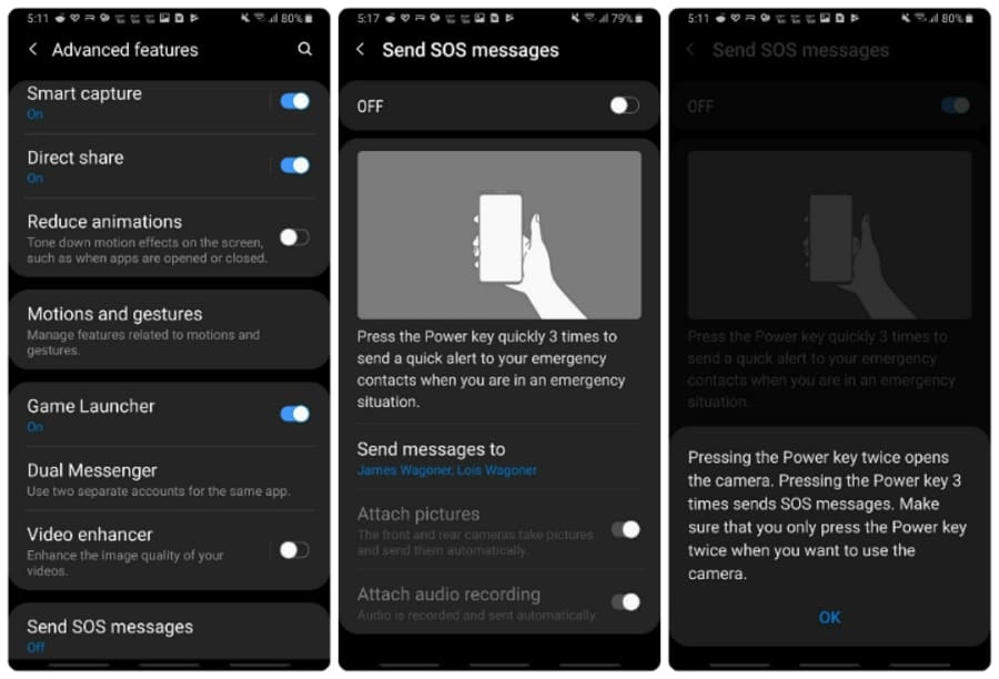 Một số mẹo hay cho điện thoại Samsung Galaxy chạy One UI (Android Pie) - Hình 4