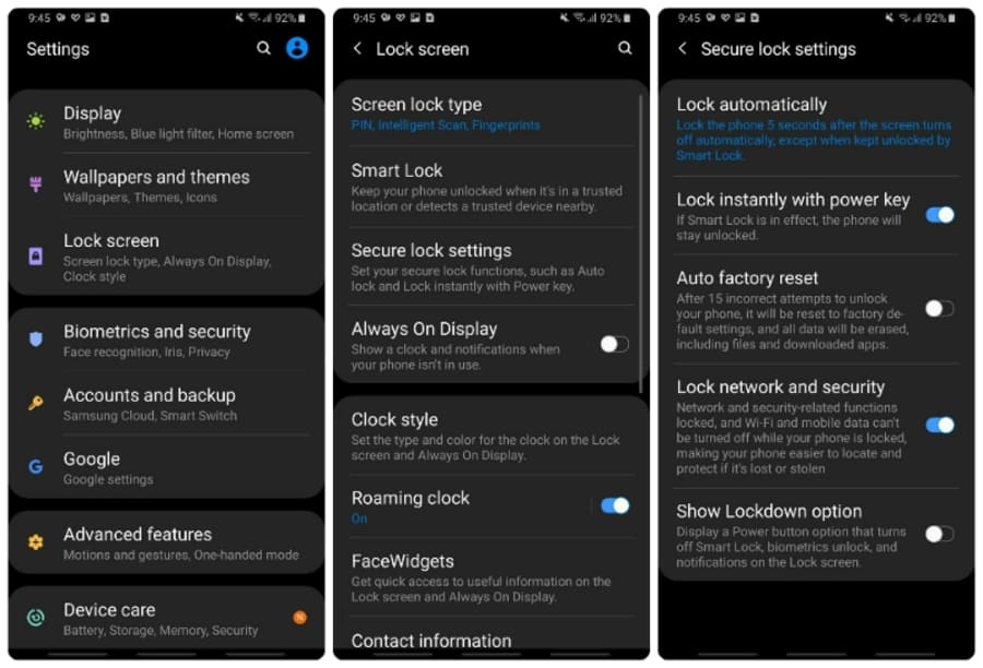Một số mẹo hay cho điện thoại Samsung Galaxy chạy One UI (Android Pie) - Hình 8
