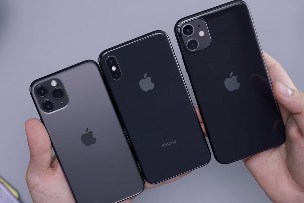 Cửa hàng bán iPhone đã qua sử dụng