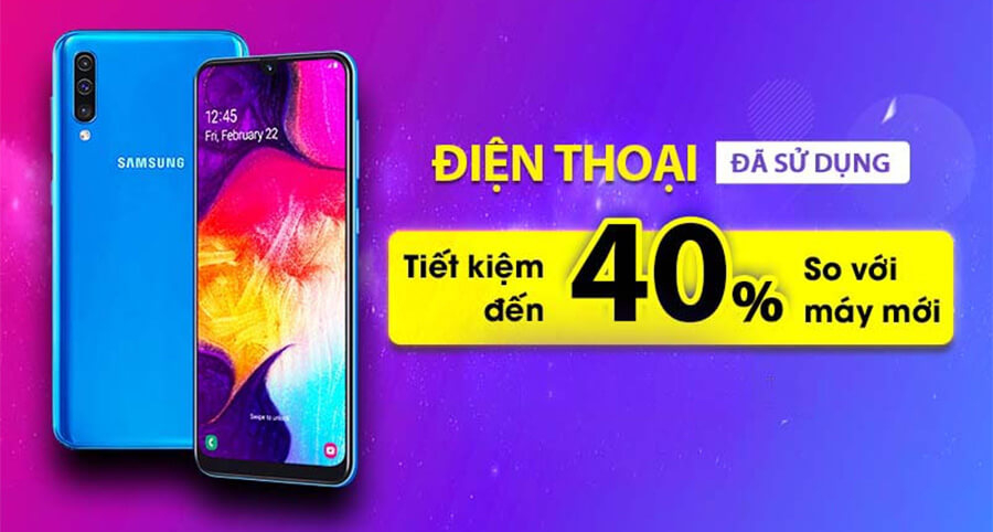 Mua điện thoại cũ tiết kiệm đến 40%, dễ sắm hơn vì có trả góp 0%