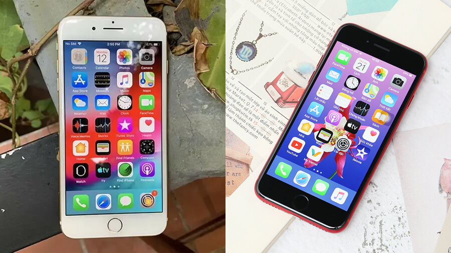 Mua iPhone SE hay iPhone 7 Plus khi chênh nhau 3 triệu đồng? - Hình 1 Mua iPhone SE hay iPhone 7 Plus khi chênh nhau 3 triệu đồng? - Hình 1