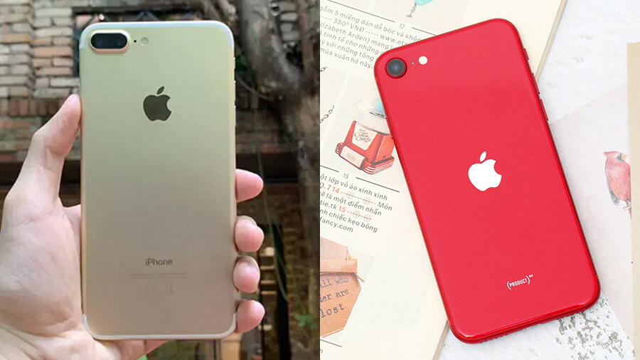 Mua iPhone SE hay iPhone 7 Plus khi chênh nhau 3 triệu đồng? - Hình 3 Mua iPhone SE hay iPhone 7 Plus khi chênh nhau 3 triệu đồng? - Hình 3