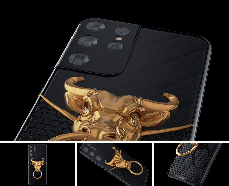 Mừng xuân Tân Sửu, Caviar ra mắt các phiên bản xa xỉ của Galaxy S21 Ultra - Hình 1 Mừng xuân Tân Sửu, Caviar ra mắt các phiên bản xa xỉ của Galaxy S21 Ultra - Hình 1