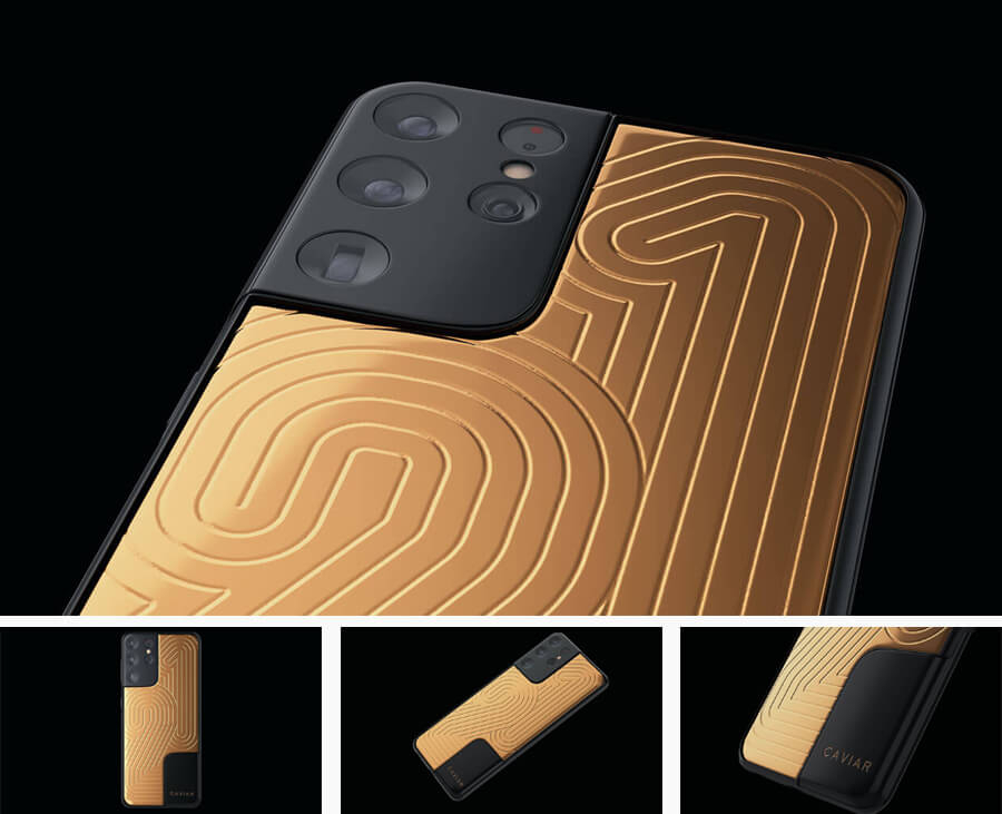 Mừng xuân Tân Sửu, Caviar ra mắt các phiên bản xa xỉ của Galaxy S21 Ultra - Hình 2 Mừng xuân Tân Sửu, Caviar ra mắt các phiên bản xa xỉ của Galaxy S21 Ultra - Hình 2