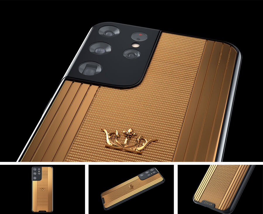 Mừng xuân Tân Sửu, Caviar ra mắt các phiên bản xa xỉ của Galaxy S21 Ultra - Hình 3 Mừng xuân Tân Sửu, Caviar ra mắt các phiên bản xa xỉ của Galaxy S21 Ultra - Hình 3