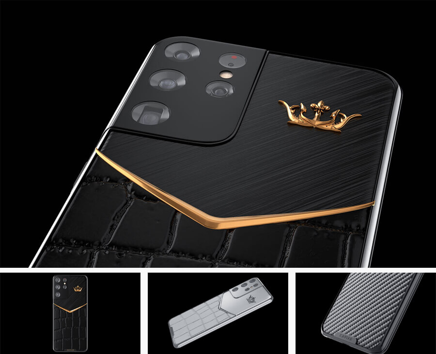 Mừng xuân Tân Sửu, Caviar ra mắt các phiên bản xa xỉ của Galaxy S21 Ultra - Hình 4 Mừng xuân Tân Sửu, Caviar ra mắt các phiên bản xa xỉ của Galaxy S21 Ultra - Hình 4
