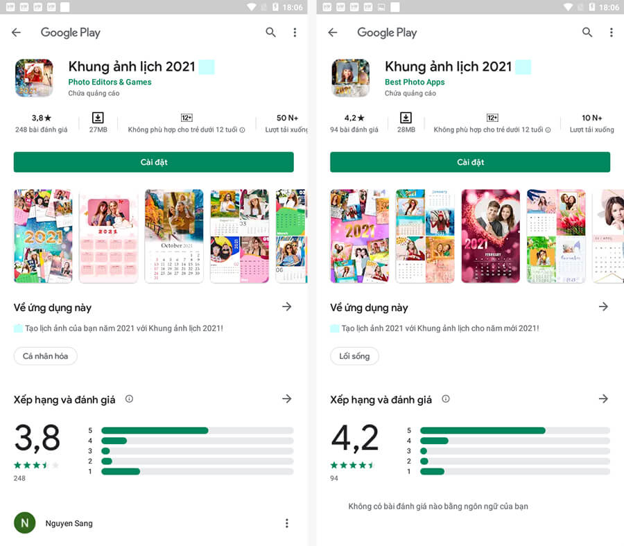 Năm mới rộn ràng với bộ lịch 2021 được tạo từ ảnh của chính bạn bằng smartphone - Hình 1