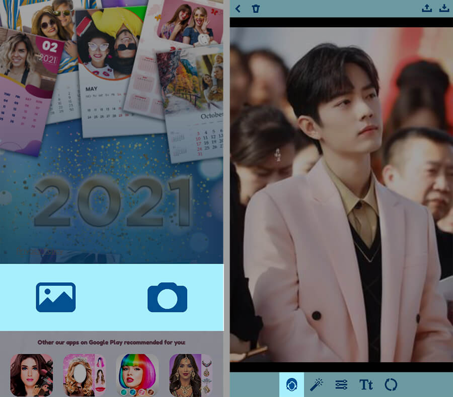 Năm mới rộn ràng với bộ lịch 2021 được tạo từ ảnh của chính bạn bằng smartphone - Hình 2