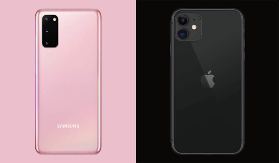 Nên chọn ai giữa Samsung Galaxy S20 và iPhone 11? - Hình 1 Nên chọn ai giữa Samsung Galaxy S20 và iPhone 11? - Hình 1