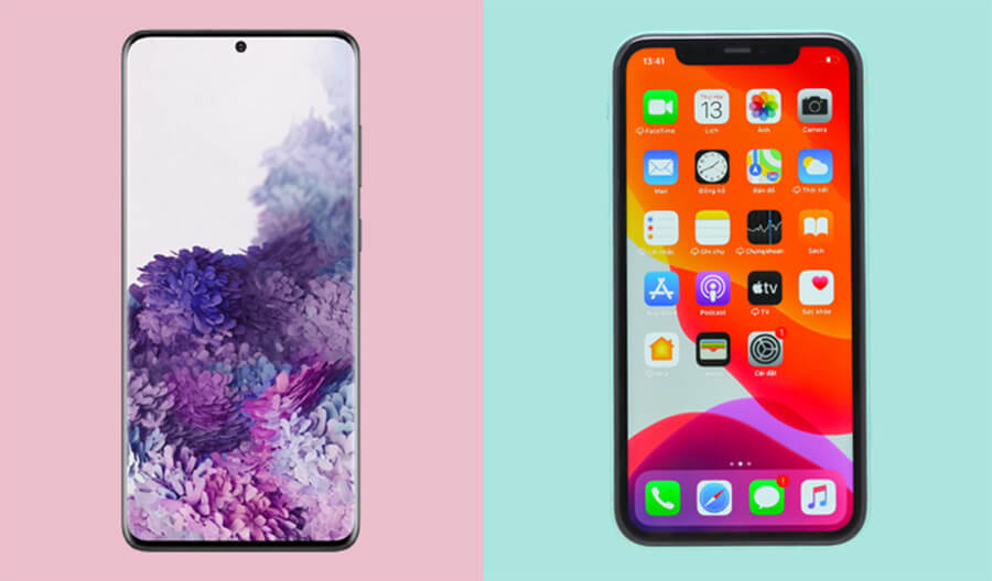 Nên chọn ai giữa Samsung Galaxy S20 và iPhone 11? - Hình 2 Nên chọn ai giữa Samsung Galaxy S20 và iPhone 11? - Hình 2