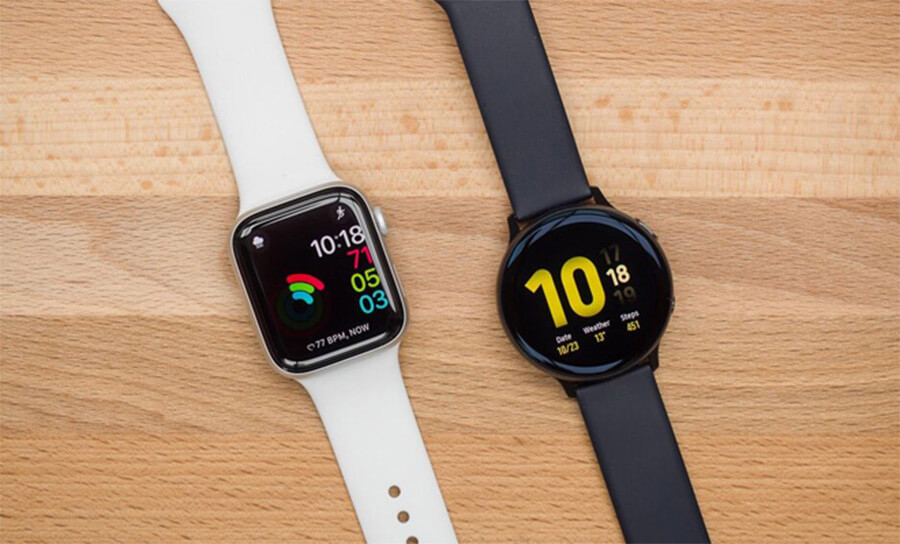 Nên chọn Apple Watch Series 5 hay Galaxy Watch Active 2? - Hình 6 Nên chọn Apple Watch Series 5 hay Galaxy Watch Active 2? - Hình 6