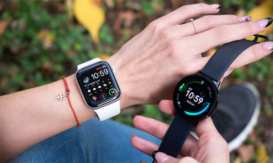 Nên chọn Apple Watch Series 5 hay Galaxy Watch Active 2? - Hình 2 Nên chọn Apple Watch Series 5 hay Galaxy Watch Active 2? - Hình 2