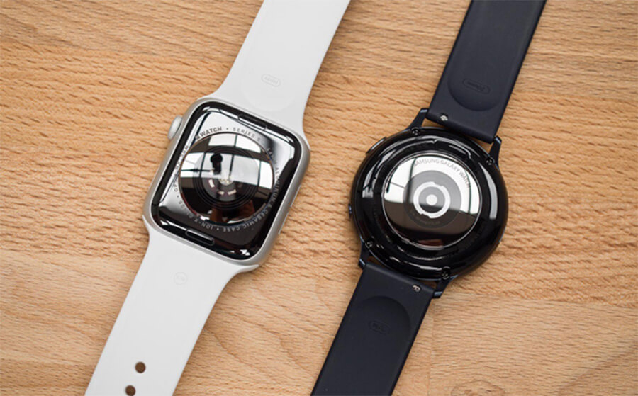 Nên chọn Apple Watch Series 5 hay Galaxy Watch Active 2? - Hình 1 Nên chọn Apple Watch Series 5 hay Galaxy Watch Active 2? - Hình 1