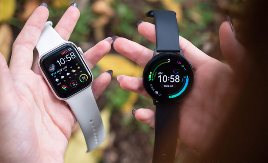 Nên chọn Apple Watch Series 5 hay Galaxy Watch Active 2? - Hình 3 Nên chọn Apple Watch Series 5 hay Galaxy Watch Active 2? - Hình 3