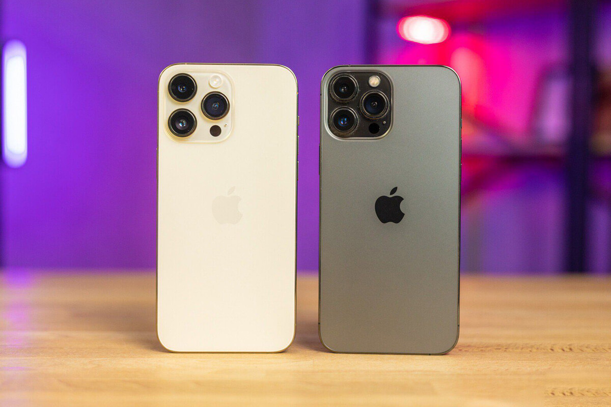 Giữa iPhone 13 Pro Max và iPhone 14 Pro Max thì nên chọn sản phẩm nào khi chênh nhau 5 triệu? - Hình 2 iPhone 13 Pro Max và iPhone 14 Pro Max - Hình 2