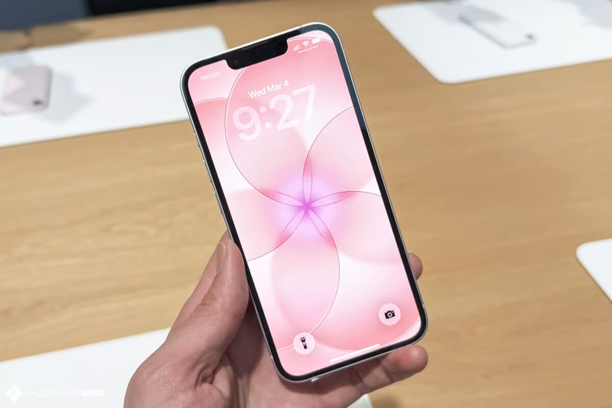 Màn hình iPhone 17e